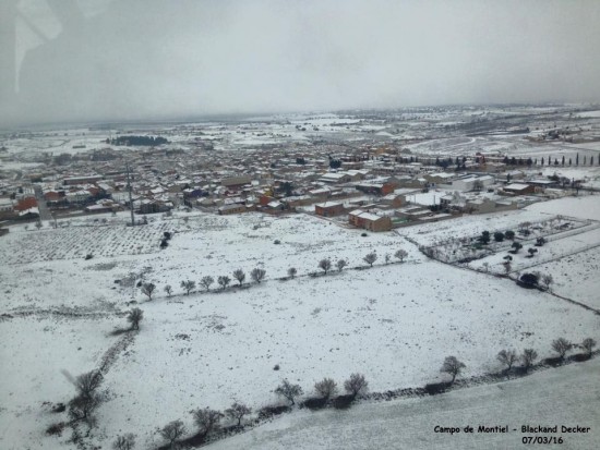 nieve campo montiel