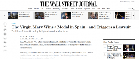The Wall Street Journal (7-10-2014)