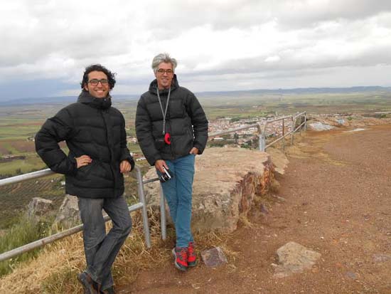 Jaume Quiles y Alberto Gutiérrez, directores del RuralFilmFest