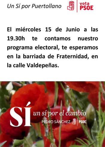 cartel campaña 26j