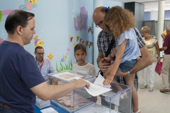 votaciones ciudad real 26J 0