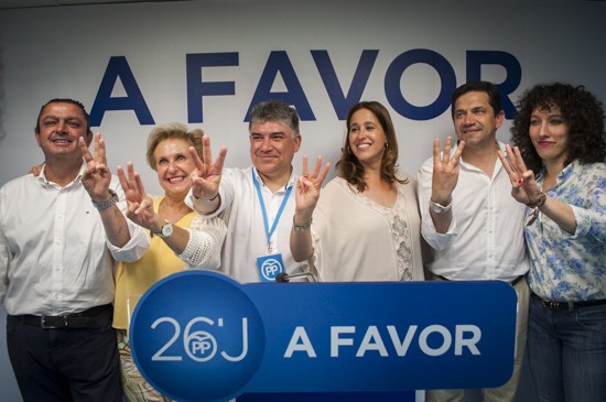 votaciones ciudad real 26J 1