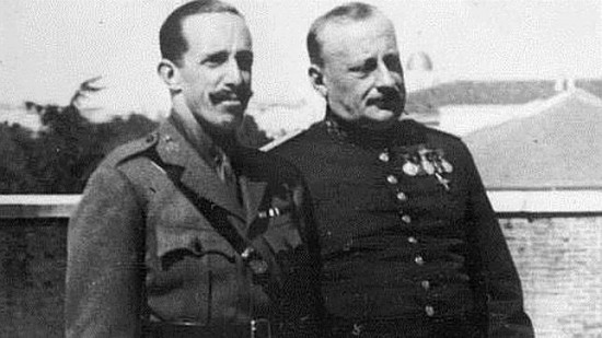 1. Alfonso XIII y Primo de Rivera