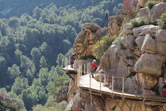 Caminito del Rey de Málaga