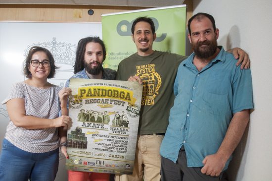 presentacion II pandorga reggae fest 1