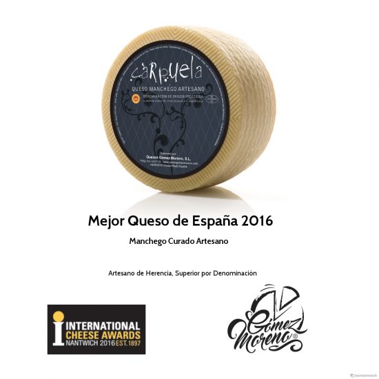 Carpuela-de-Quesos-Gomez-Moreno-de-Herencia-Mejor-queso-de-Espana-2016