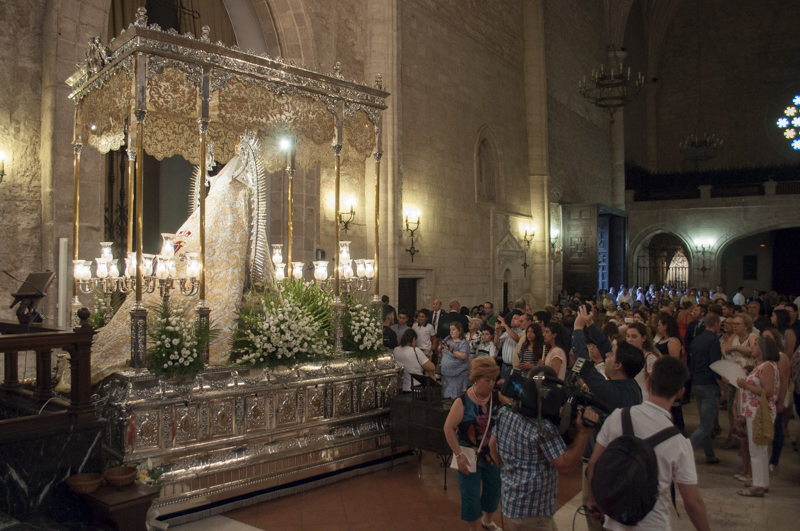 Procesión Virgen del Prado 4