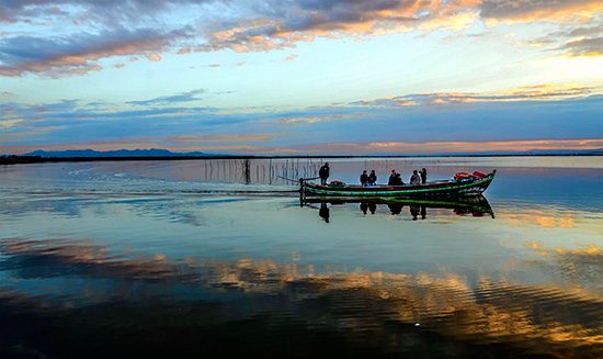 atardecer-albufera