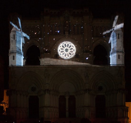 video mapping cuenca