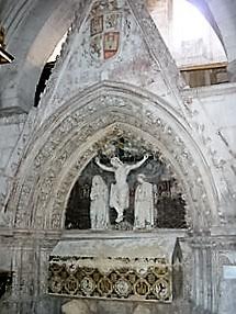Sepulcro de don Fernando de la Cerda en Las Huelgas, Burgos (Wikipedia)