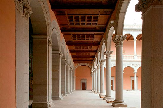 Galerías del Patio del Alcázar de Toledo