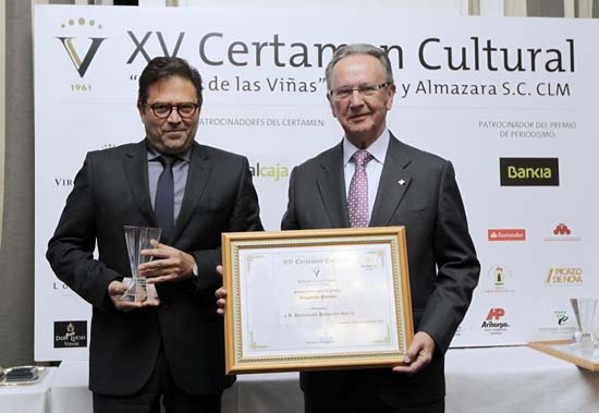 XV Certamen Cultural de la Cooperativa Virgen de la Viñasmadrid 24.11.16