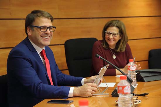 Toledo, 16-12-2016.- El director general de Telecomunicaciones y Nuevas Tecnolgías, Alipio García, durante su comparecencia en la Comisión de Fomento de las Cortes de Castilla-La Mancha. (Foto: Álvaro Ruiz // JCCM)