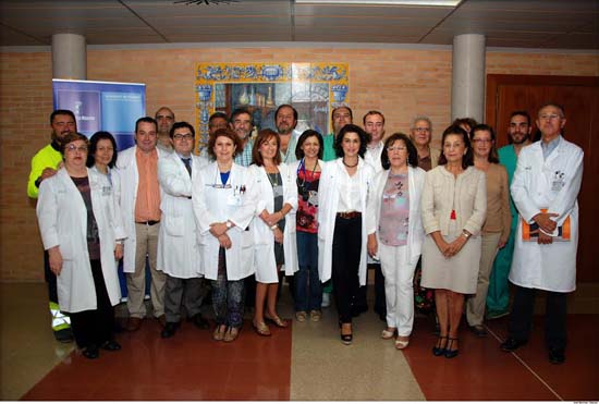 Talavera de la Reina, 16-Septiembre-2015 Comision de Investigación del Area Sanitaria de Talavera de la Reina. Foto: Abel Martinez. Sescam.