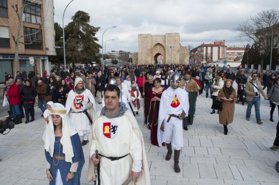 Recreación de la fundación de Ciudad Real 1