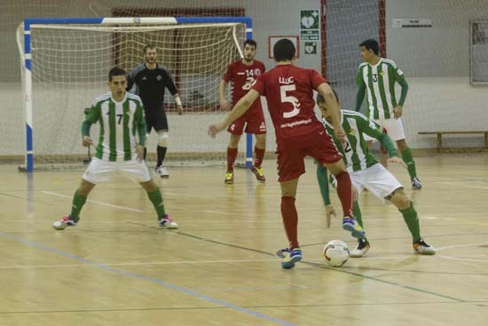 25/03/2017: Partido en el pabellon deportivo amate entre el Real Betis Futsal y el Puertollano. Víctor Rodríguez/Diario de Sevilla BetisFutsal-Puertollano