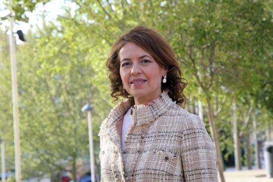 Toledo, 10-04-2017.- La consejera de Bienestar Social, Aurelia Sánchez. (Foto: Álvaro Ruiz // JCCM)