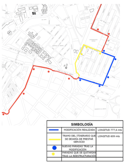 Ciudad Real A Partir Del 1 De Mayo Se Modifica La L nea 1A Del Autob s Ciudad Real A Partir Del 1 De Mayo Se Modifica La L nea 1A Del Autob s