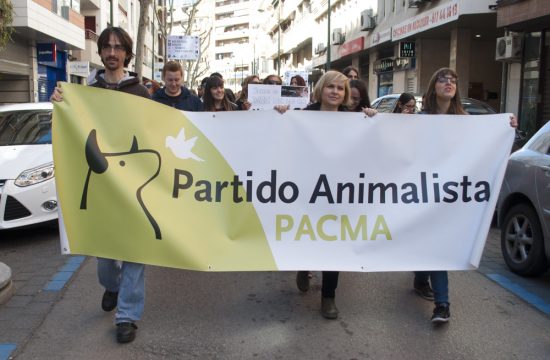 manifestación contra el maltrato animal 4