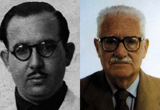José Gutiérrez Ortega (1943-1969) y Carlos San Martín López (1969-1982)