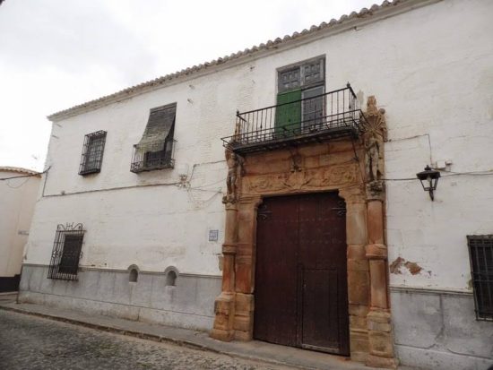 Palacio de los Oviedo en Almagro (Ciudad Real)