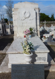 Cementerio de Vila Viçosa (Foto: Iss)