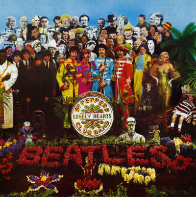 Beatles(1967)SgtPeppersLonelyHeartsClubBand