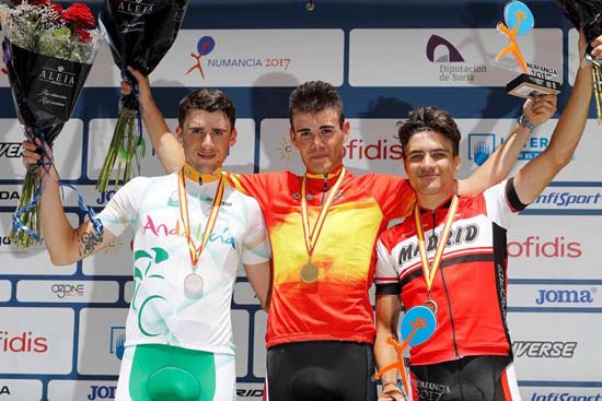 Campeonatos de España CRI