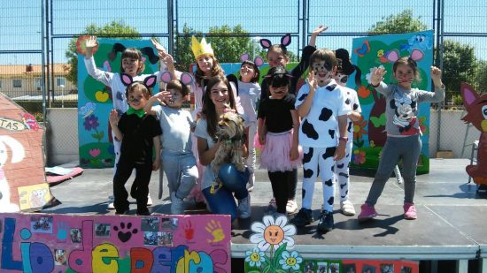 ceip don quijote exhibición 6