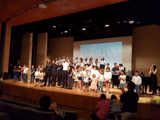 coro infantil ciudad real en Albacete 2