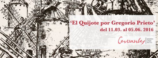  El Quijote, por Gregorio Prieto