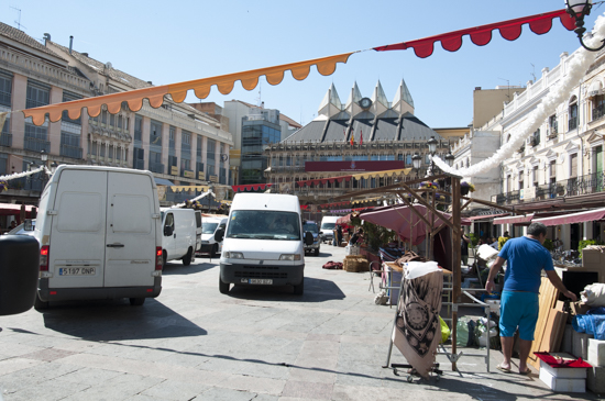 mercadillo medieval 1