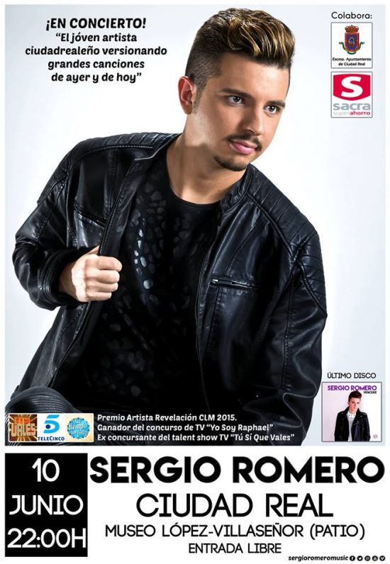 sergio romero concierto