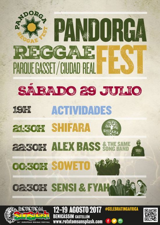pandorga reggae sabado