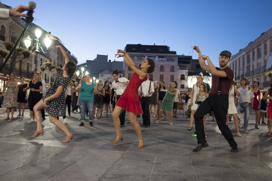 swing en la Plaza Mayor 2