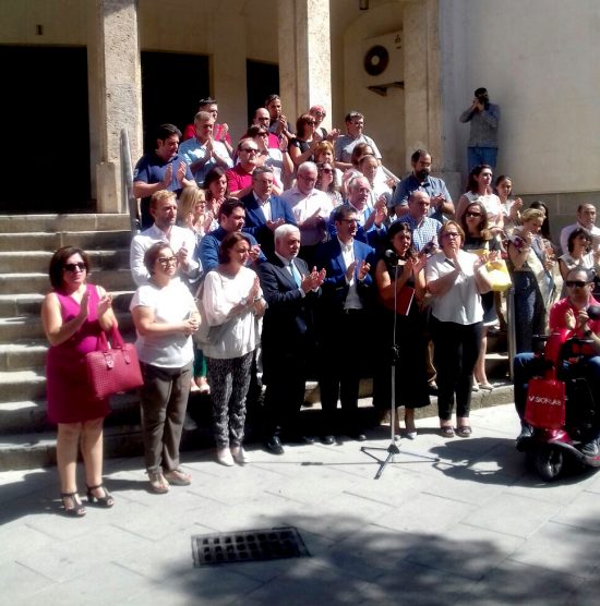 20170818 Cs Ciudad Real minuto de silencio