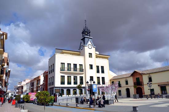 calzada ayuntamiento y plaza