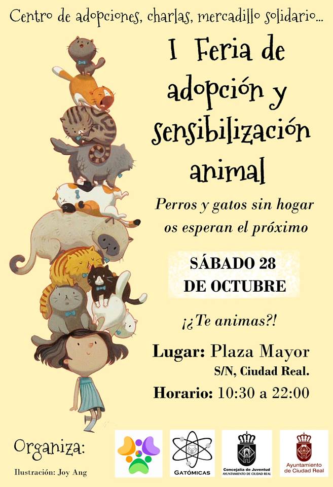 feria de la adopcion