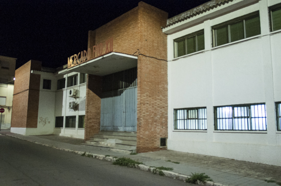 Antiguo mercado de Pío XII