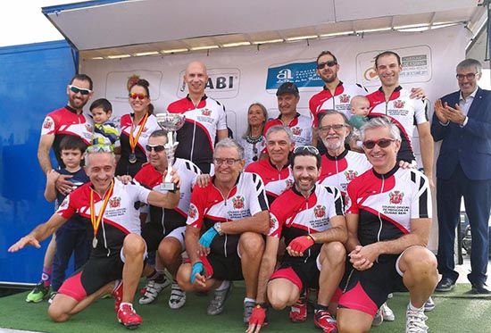 EQUIPO CICLISTA CIUDAD REAL 1