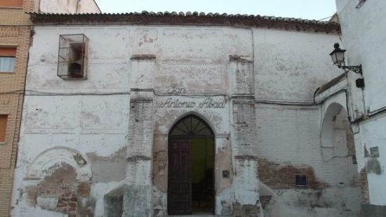 Fachada de la Ermita de San Antón, antigua Sinagoga de Ixar