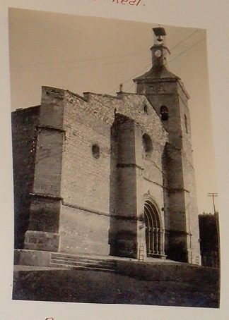 Parroquia de San Pedro (Fuente: Catálogo Monumental de Portuondo, 1917)