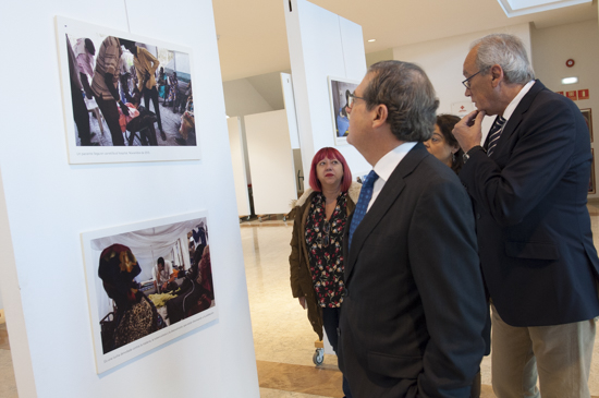 Exposición refugiados UCLM 2