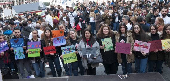 Flashmob Cáritas - 19