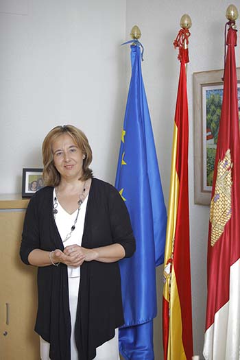 Jacinta Monroy Torrico, alcaldesa de Argamasilla de Calatrava