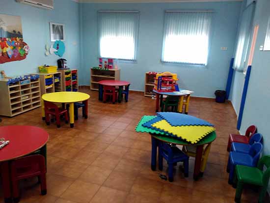 TERRINCHES_ escuela infantil interior