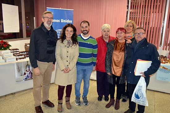 ZAMORA MERCADILLO SOLIDARIO MANOS UNIDAS