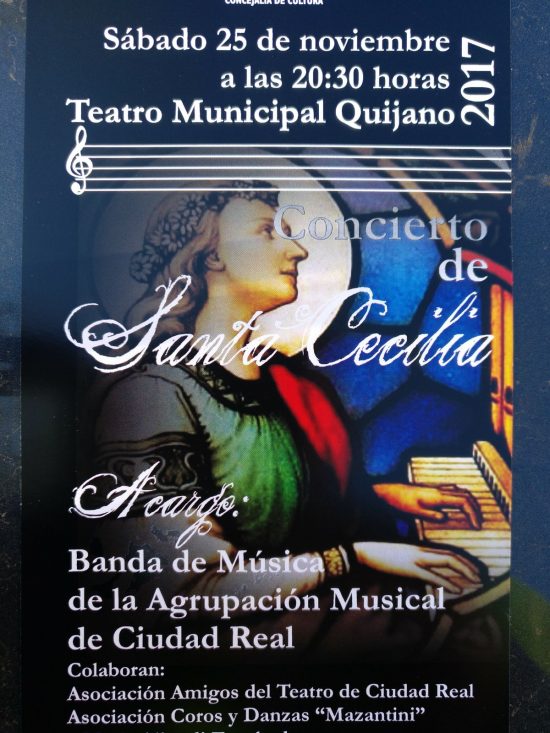 concierto de santa celicia banda de musica