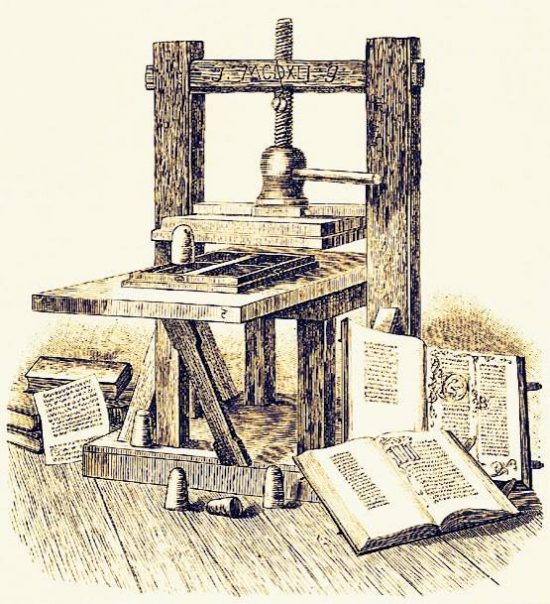 Imprenta de Gutenberg