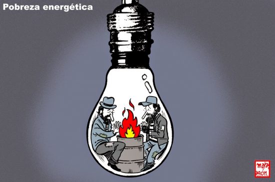 Pobreza energética (Fuente_ Banco de alimentos de Vizcaya)